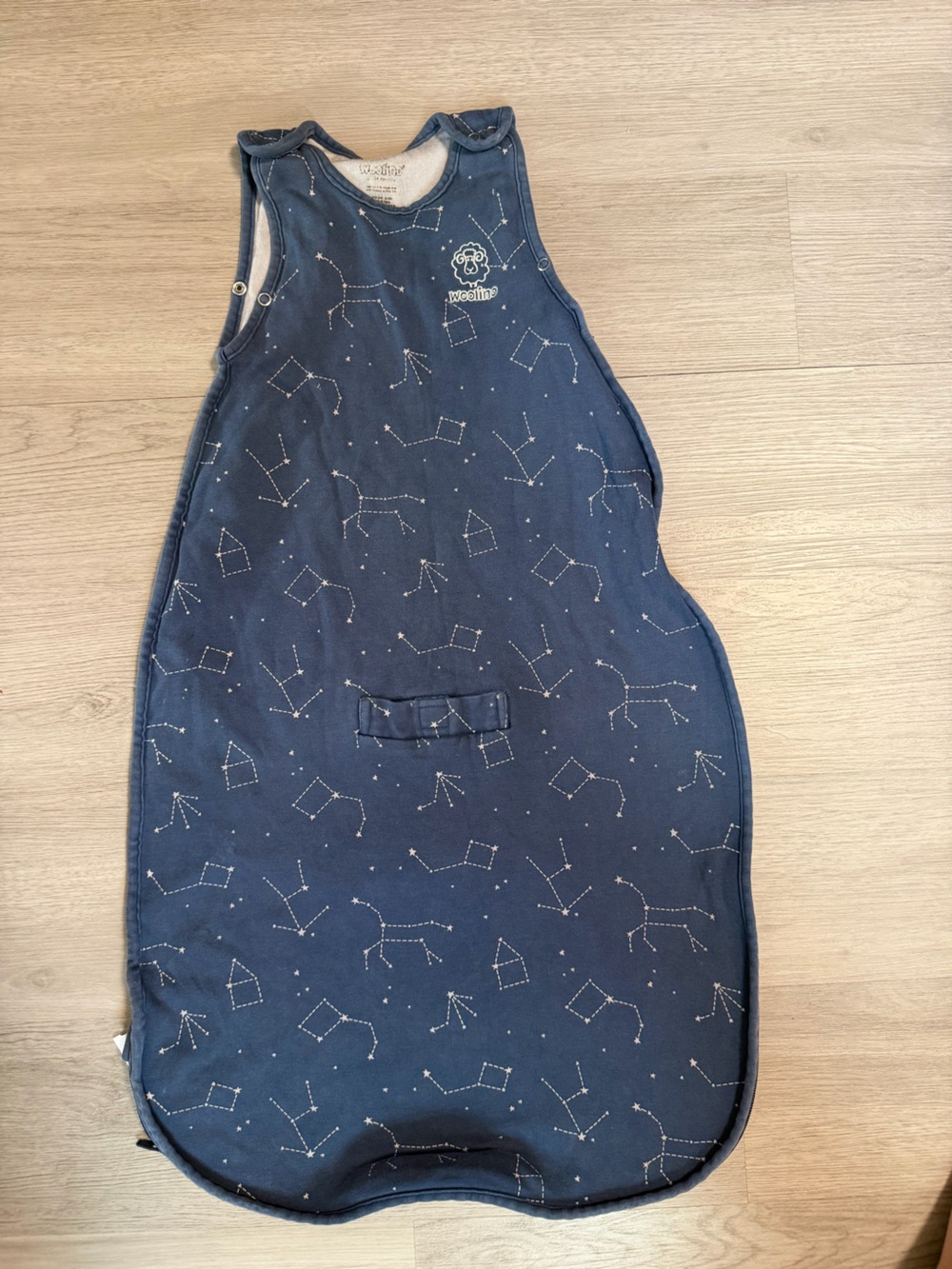 Woolino 4 Season Ultimate Baby Sleep Bag - Merino Wool & Organic Cotton